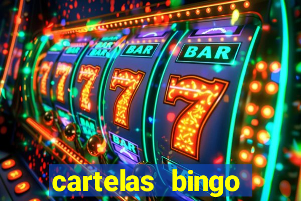 cartelas bingo imprimir gratis